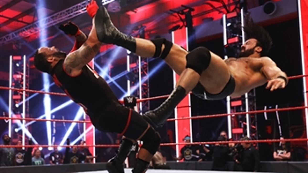 Drew McIntyre & R-Truth vs. Bobby Lashley & MVP - WWE Championship Match: Raw, June 15, 2020