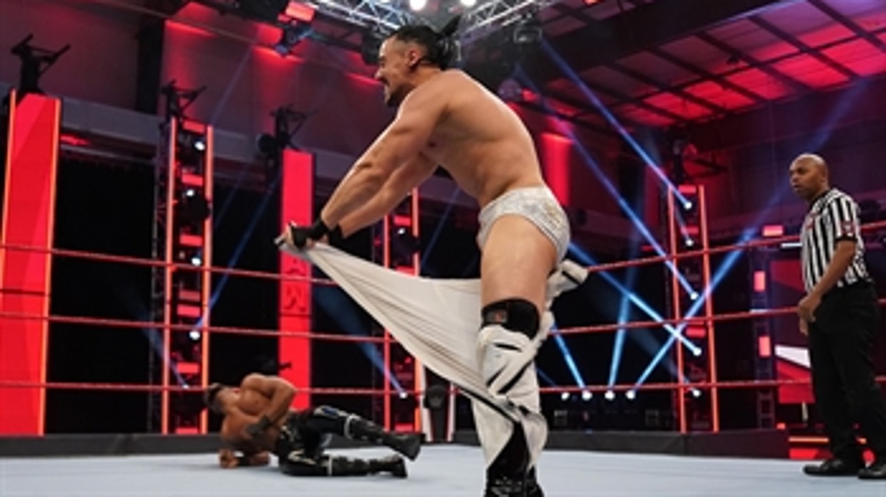 Angel Garza on the secret to his tear-away pants: WWE's The Bump, June 17, 2020