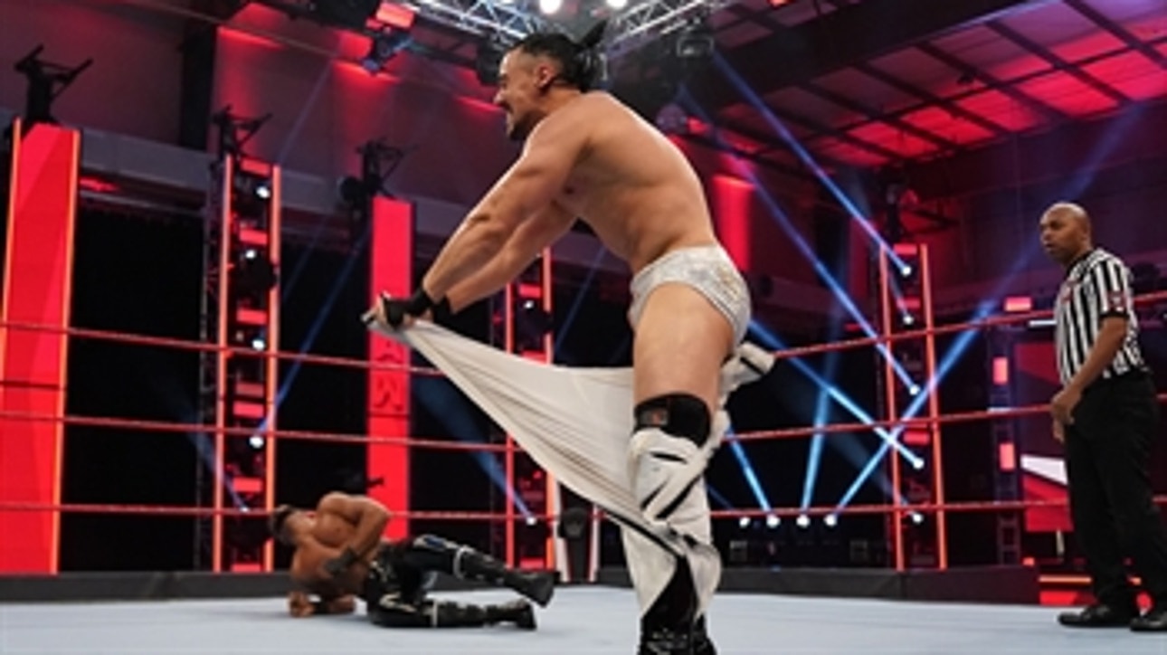 Angel Garza on the secret to his tear-away pants: WWE’s The Bump, June 17, 2020