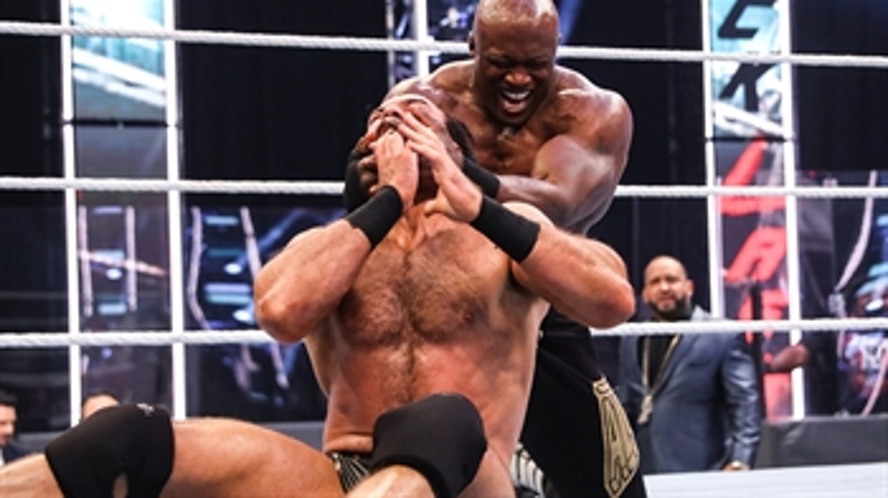 Bobby Lashley looks to overpower Drew McIntyre: WWE Backlash 2020 (WWE Network Exclusive)