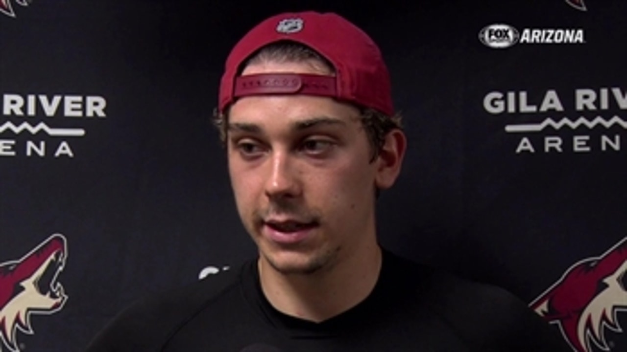 Coyotes prospects give fans a taste of the future in scrimmage