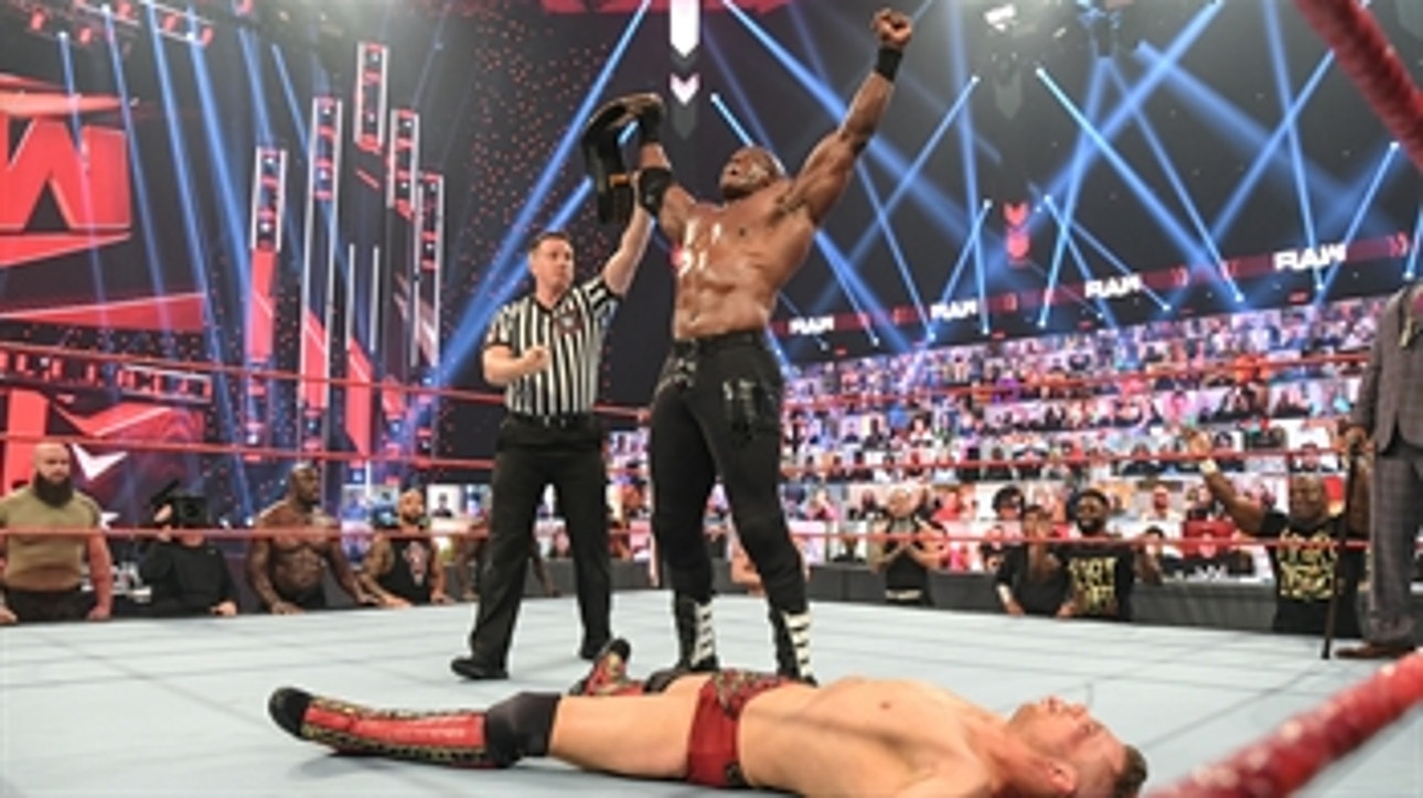 Bianca Belair, The Street Profits, Booker T and more congratulate Bobby Lashley on title win