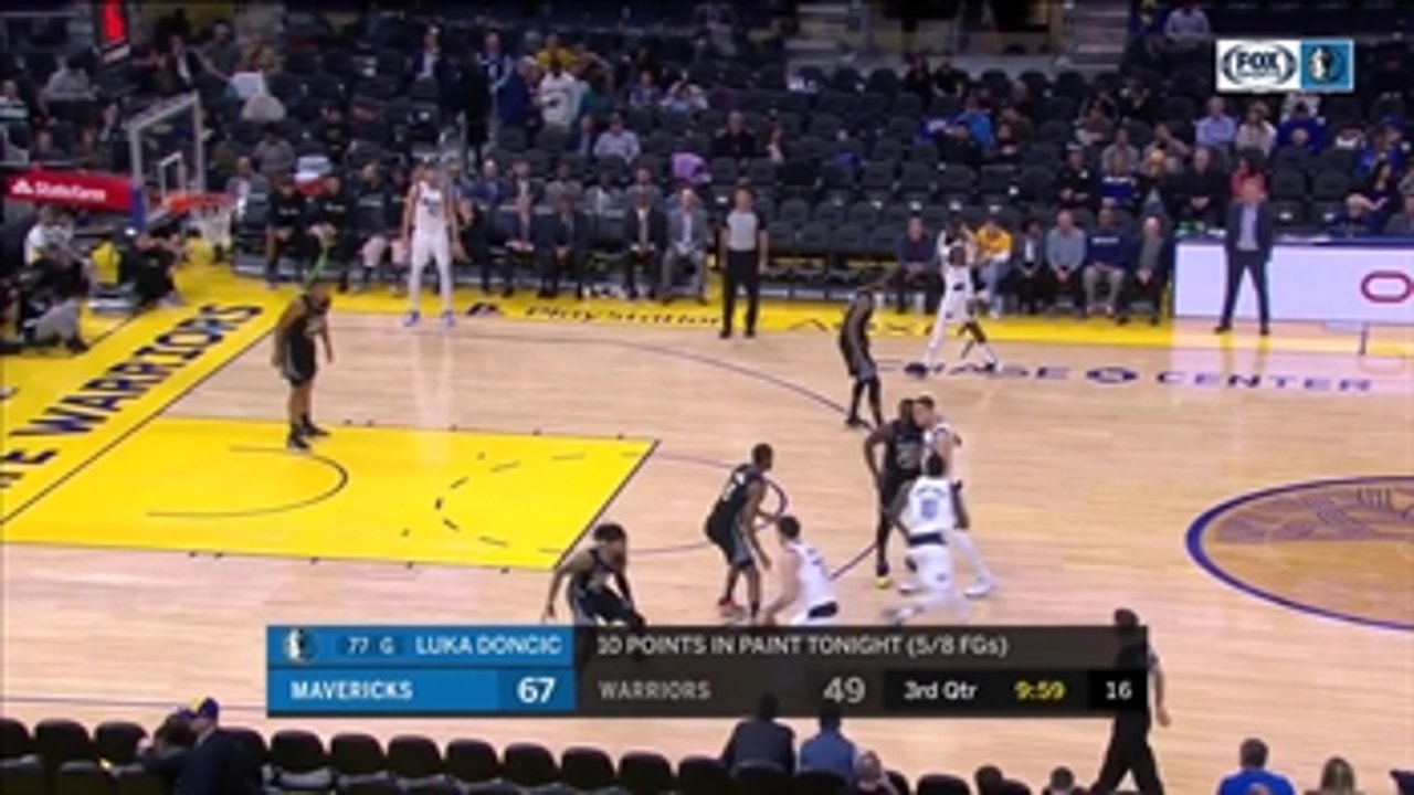 HIGHLIGHTS: Dwight Powell has Luka Doncic Back on the Cleanup Dunk