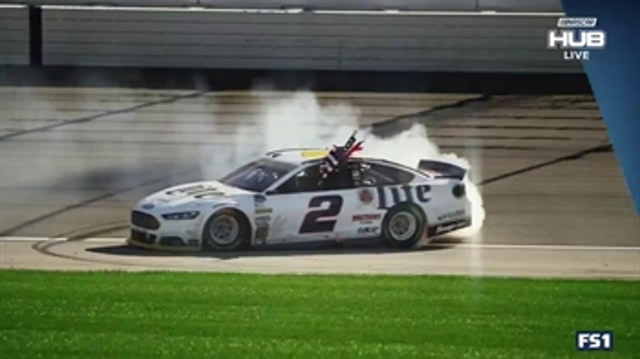 Brad Keselowski is still looking for his first win at Texas Motor Speedway