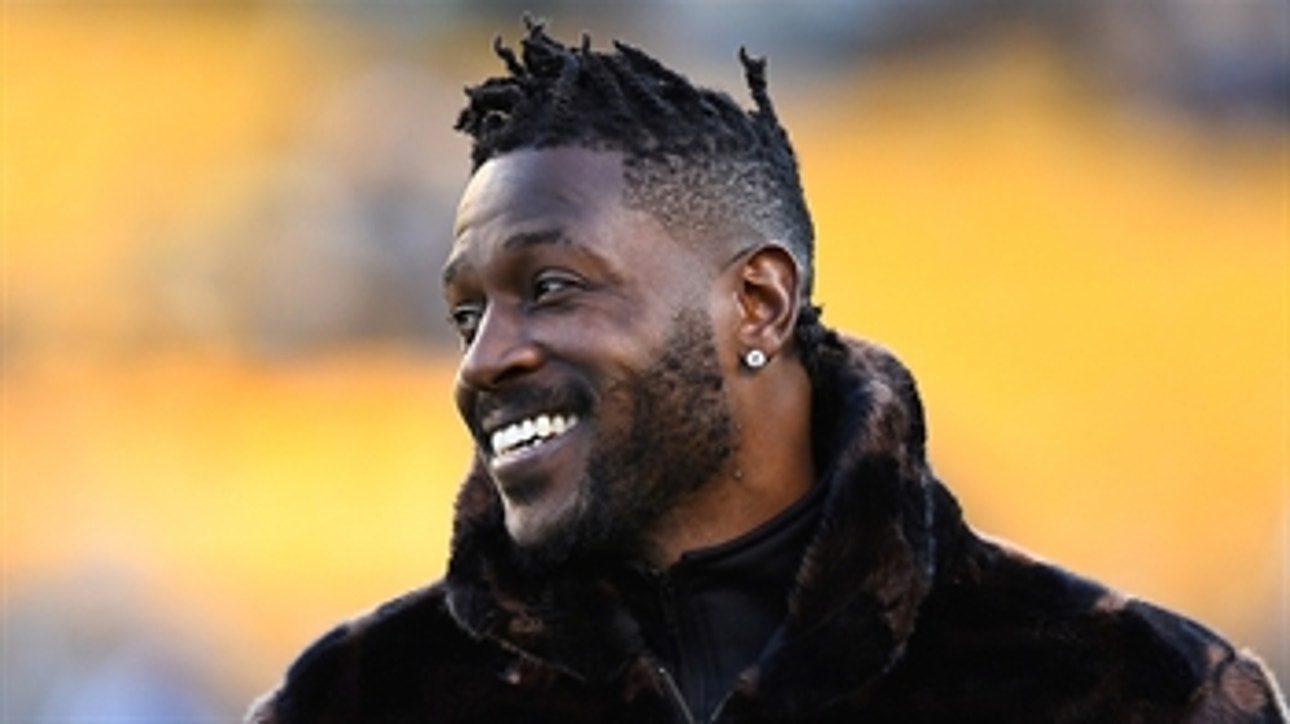 Marcellus Wiley believes the Steelers 'finally took a step back' from the Antonio Brown situation
