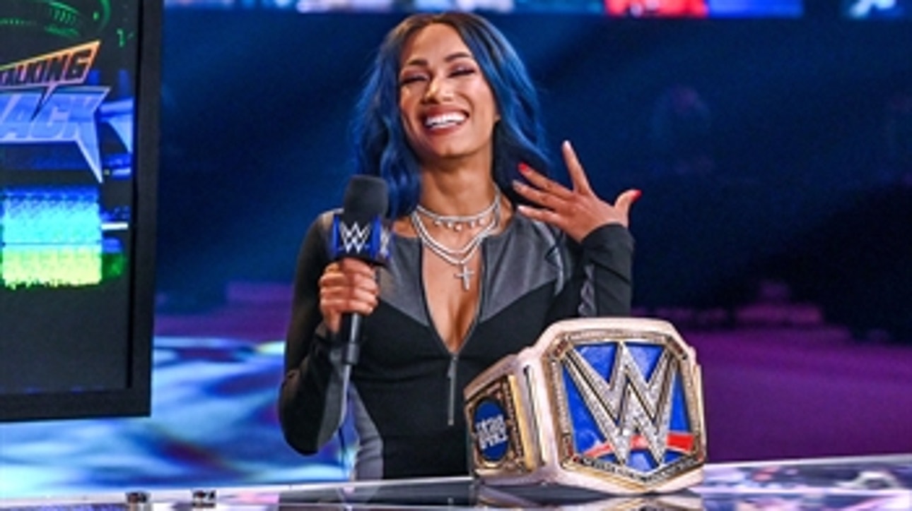 Sasha Banks plans to make history with Bianca Belair: WWE Talking Smack, March 20, 2021