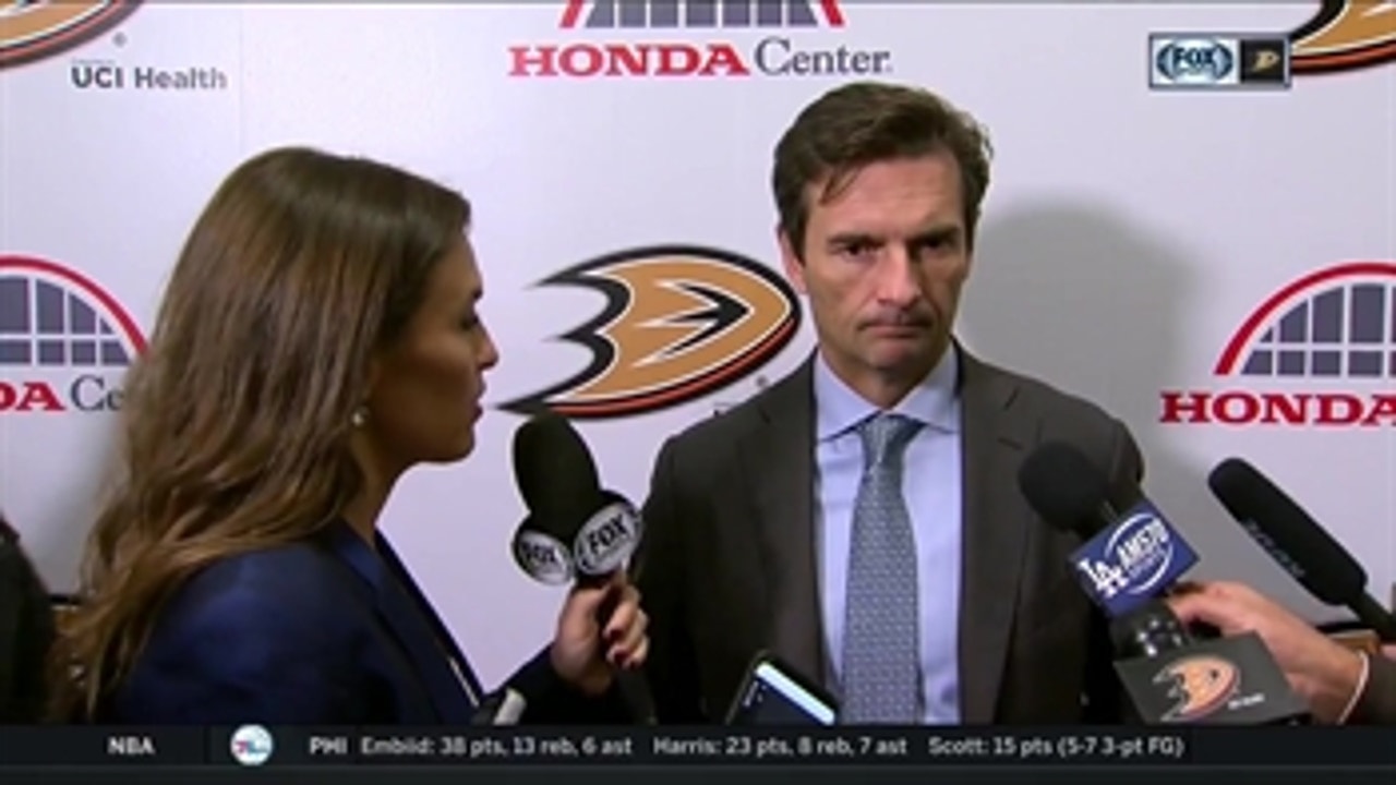 Dallas Eakins' reaction to 2-1 loss to Kings