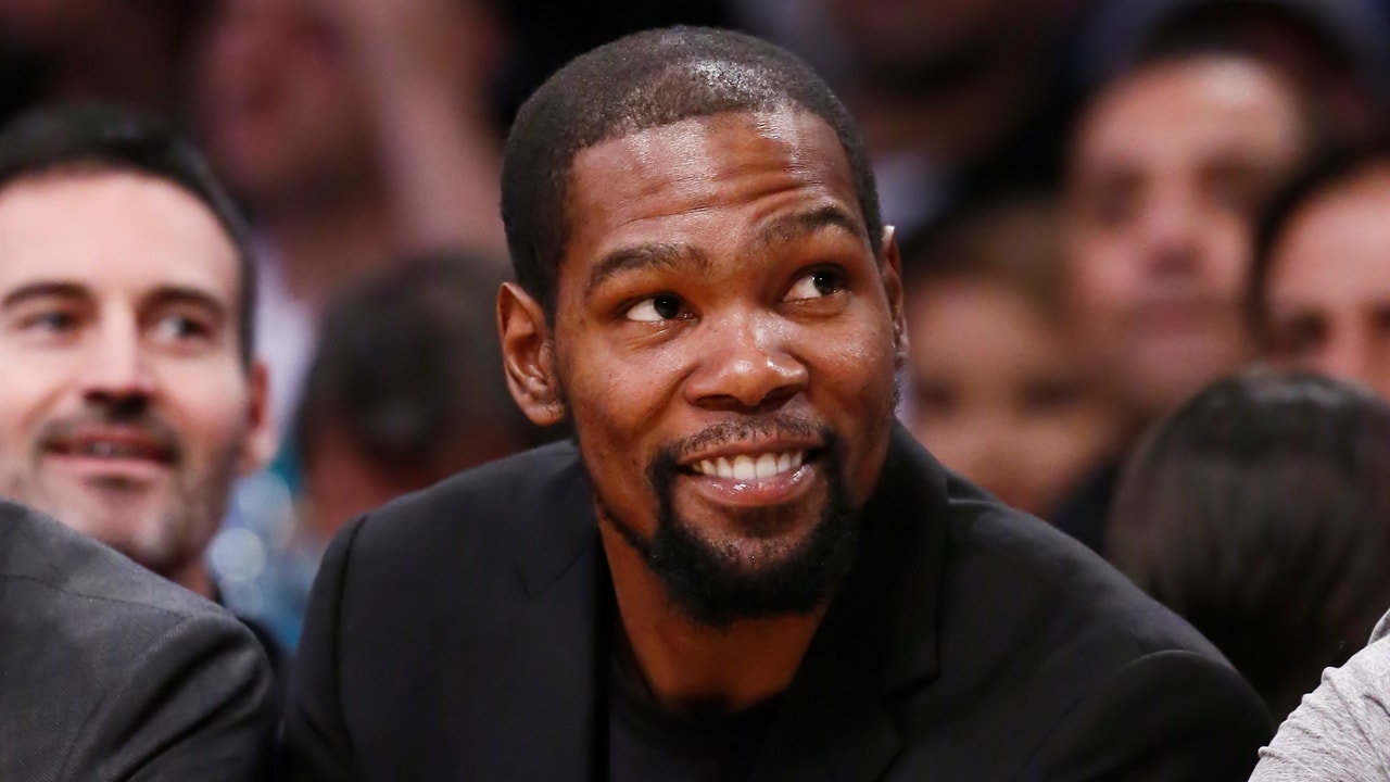 Ric Bucher: I'm not sure I can defend Kevin Durant for saying he'd sit out NBA restart
