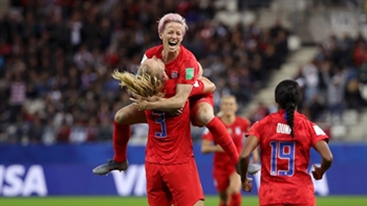 Sam Mewis' second goal extends United States' lead to 6-0 vs. Thailand