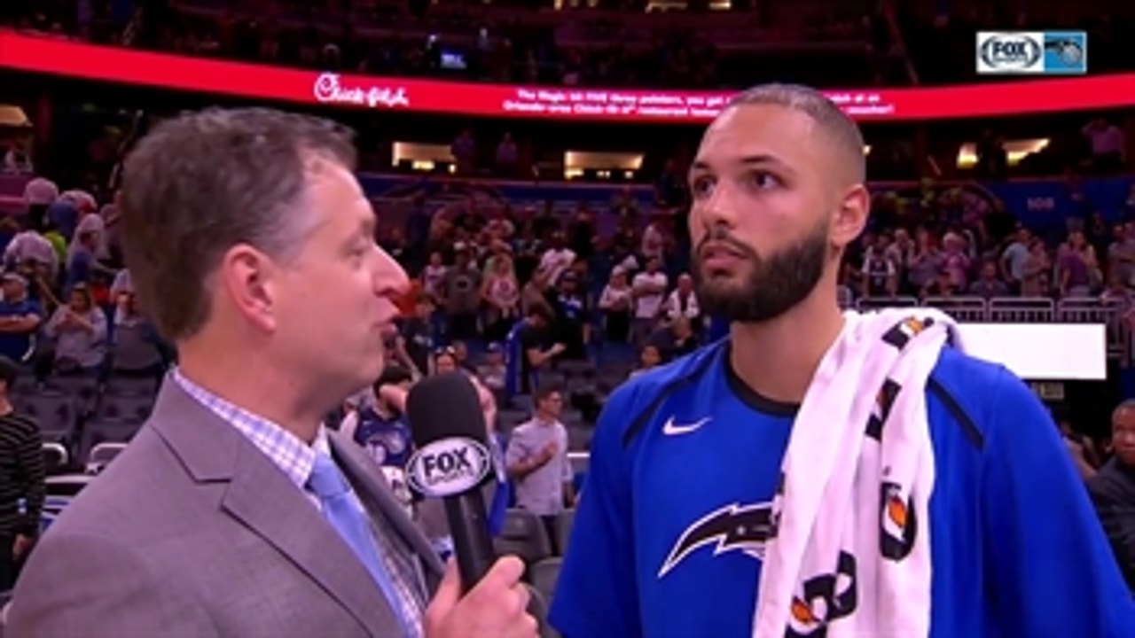 Evan Fournier on Magic's playoff push: 'Every moment is important'