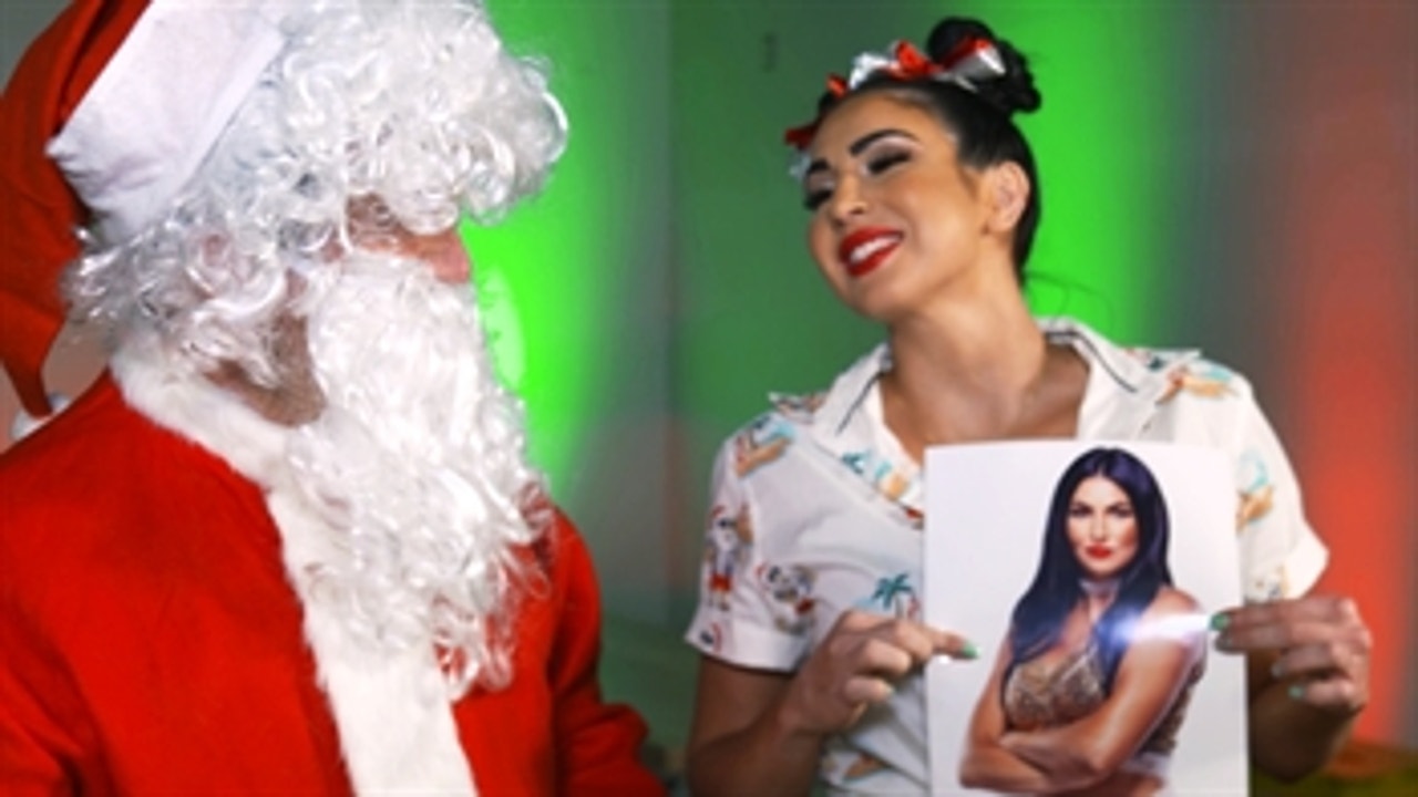 Billie Kay shares her resume with Santa Claus: WWE Network Exclusive, Dec. 25, 2020