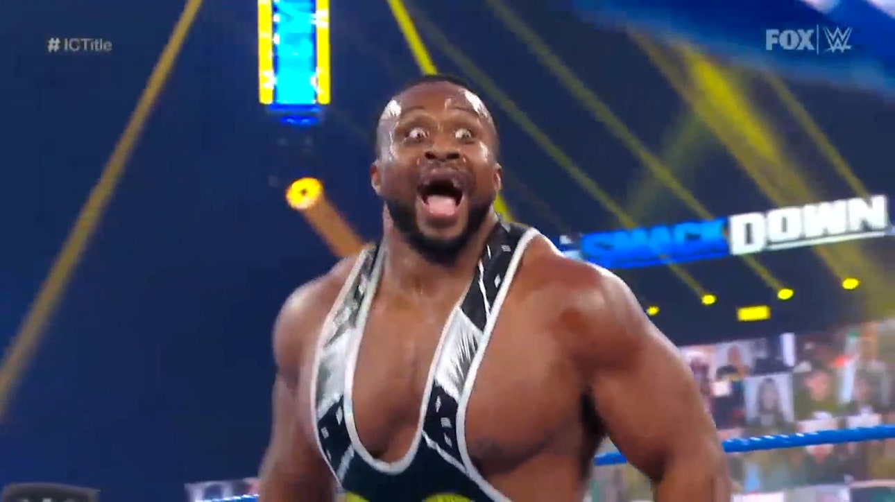 Big E attemps to reclaim Intercontinental Championship from Sami Zayn in Lumberjack Match