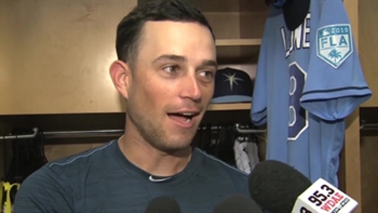Brandon Lowe on his longterm extension with the Tampa Bay Rays