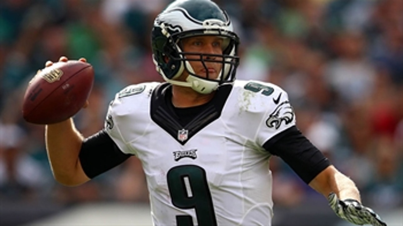 Was McNabb wrong about Foles not being a franchise QB?
