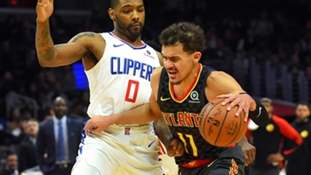 Trae Young, Hawks beat Clippers for first time since 2016