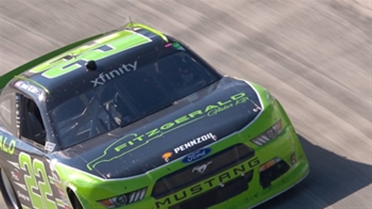 Ryan Blaney wins at Dover | 2017 NASCAR XFINITY SERIES