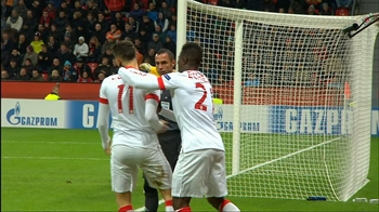 Ocampos breaks deadlock in Leverkusen
