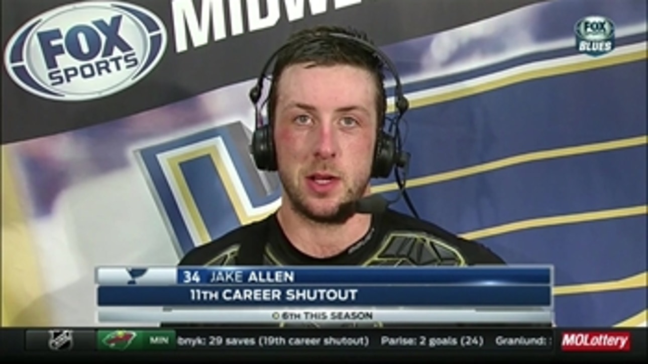 Allen: 'We're going in the right direction'