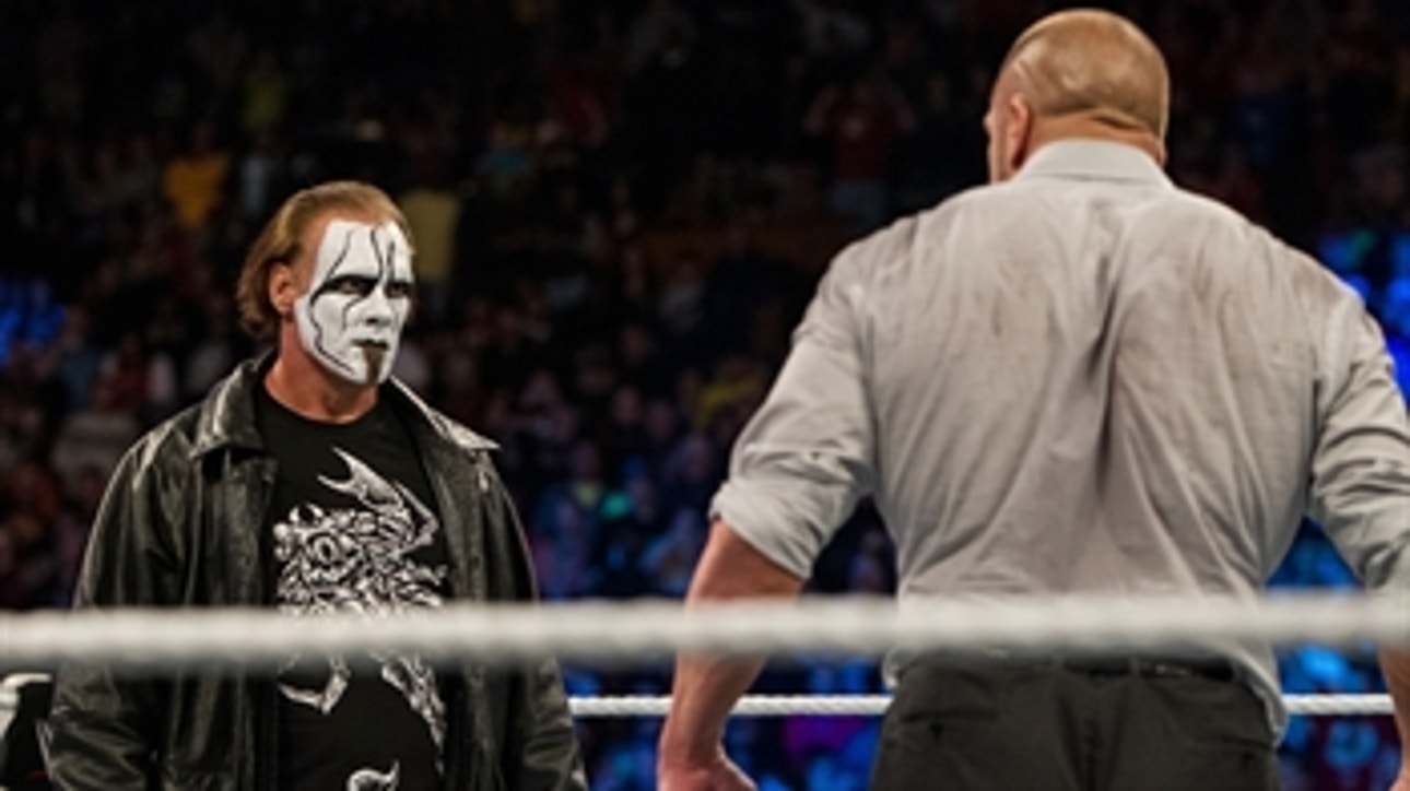 Sting shocks Triple H with WWE debut: Survivor Series 2014