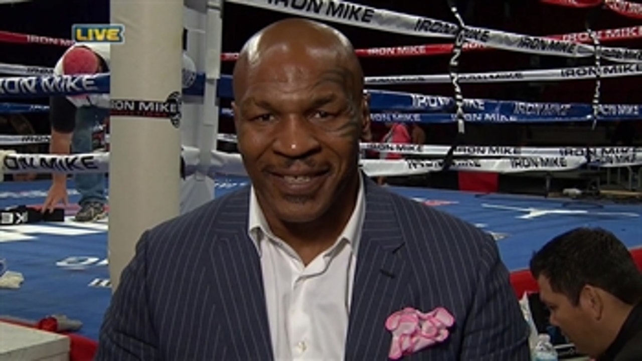 Mike Tyson Recaps First Fights on FOX Sports 1