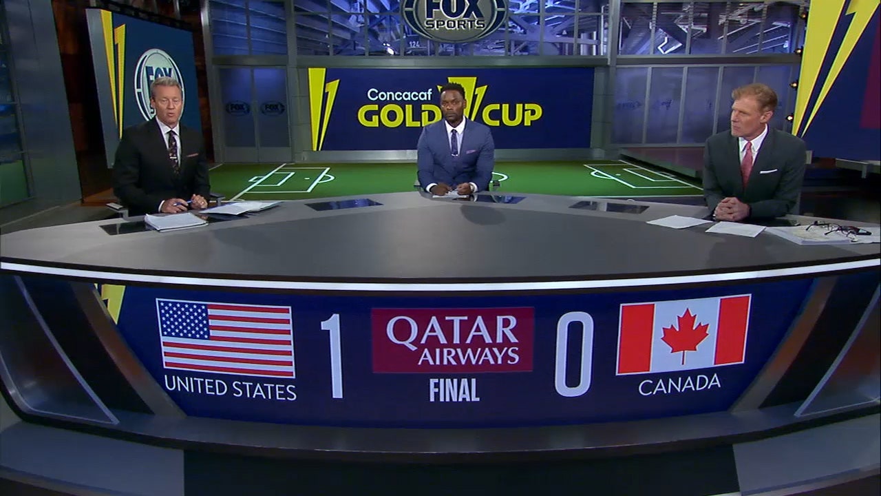 USMNT got good result, but their performance was bad in 1-0 win over Canada -- Alexi Lalas