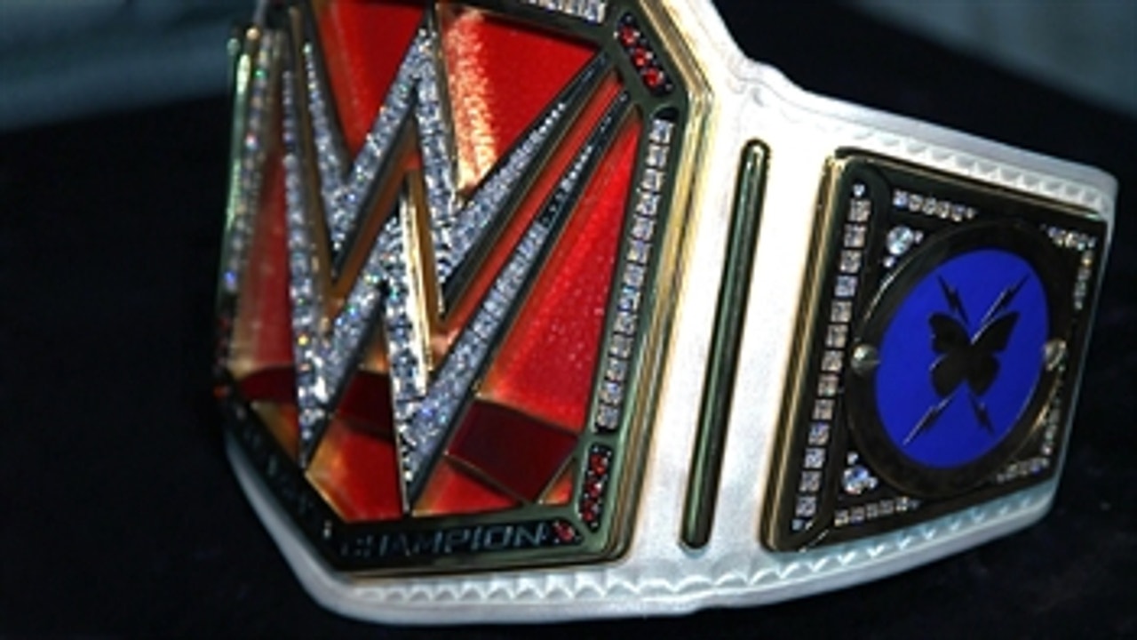 The Raw Women's Title gets an almost heroic makeover: July 26, 2021
