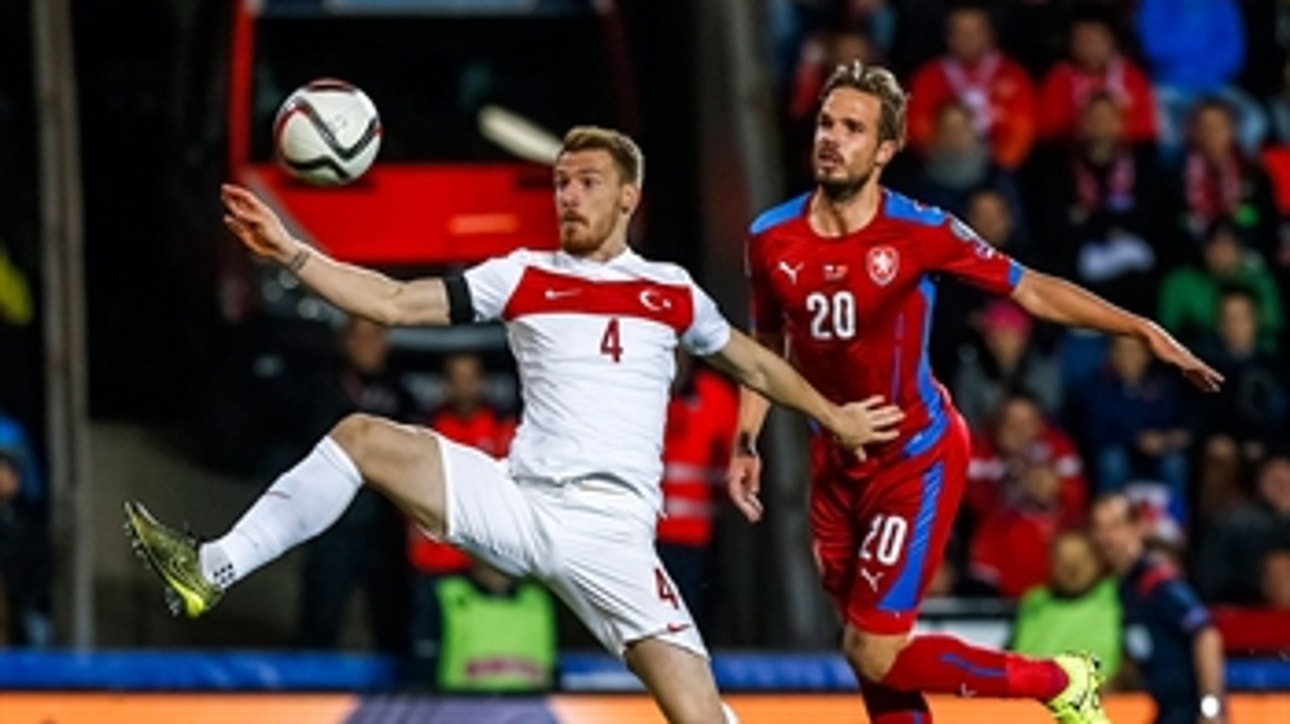 Czech Republic vs. Turkey  - Euro 2016 Qualifiers Highlights