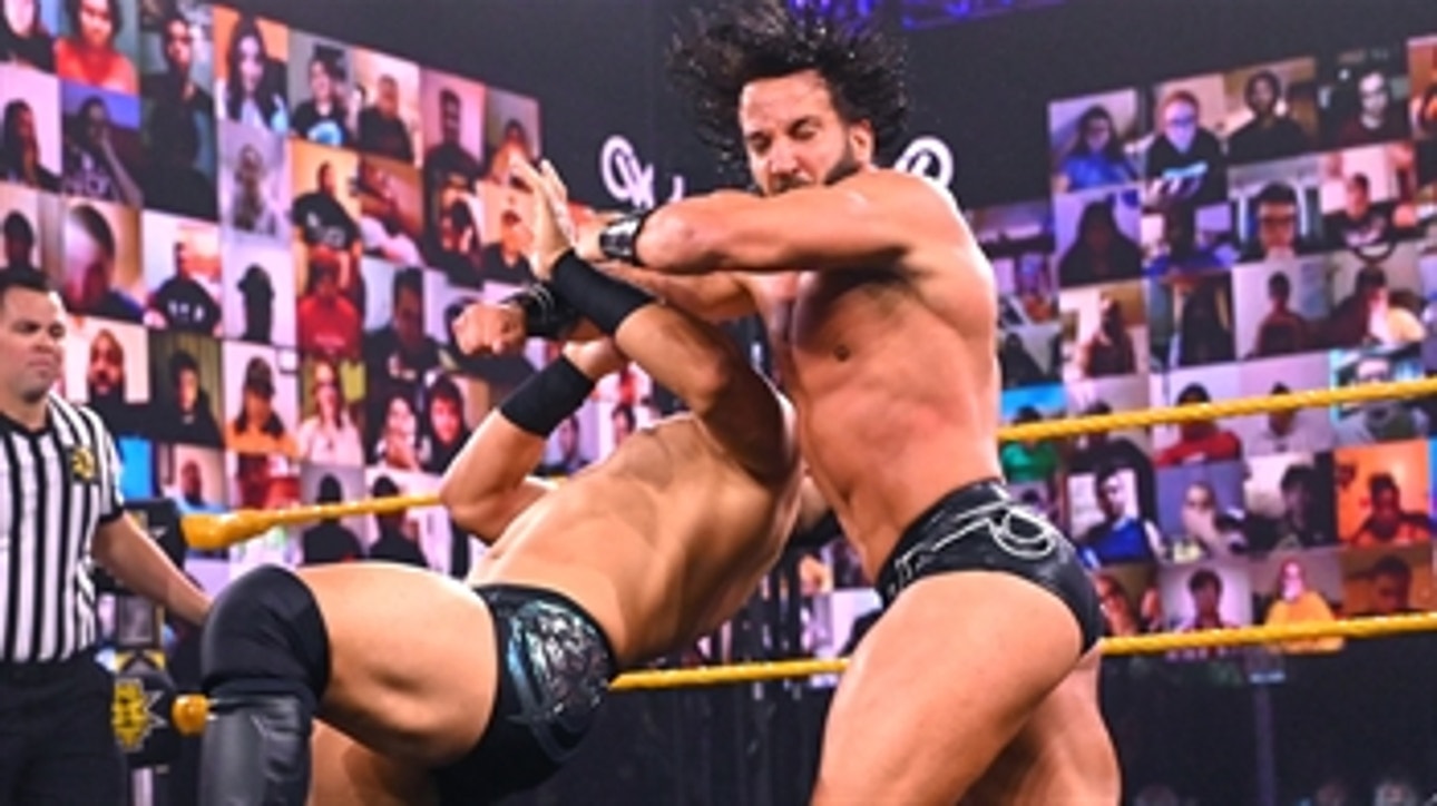 August Grey & Jake Atlas vs. Ariya Daivari & Tony Nese: WWE 205 Live, March 5, 2021