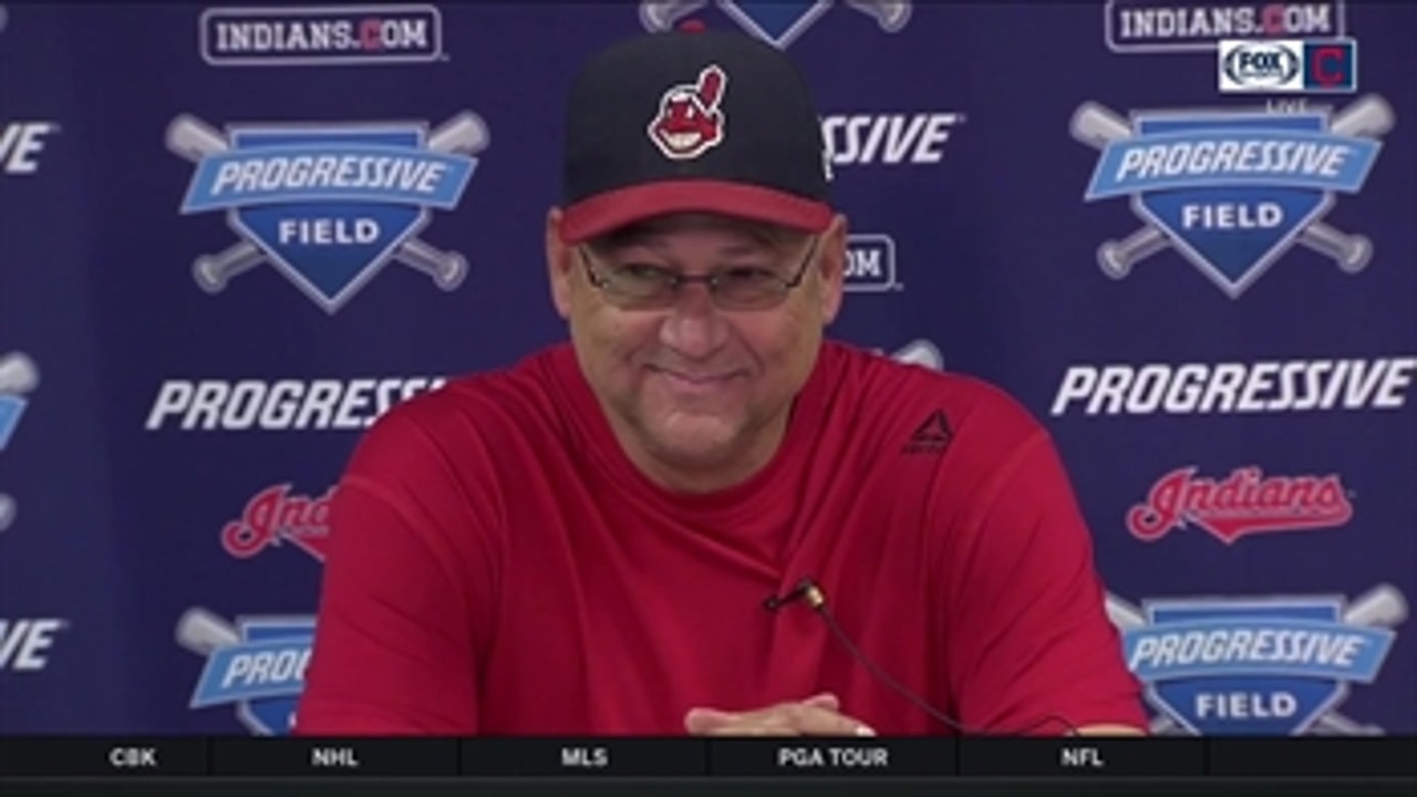 Francona calls Michael Brantley 'heart and soul' of Indians