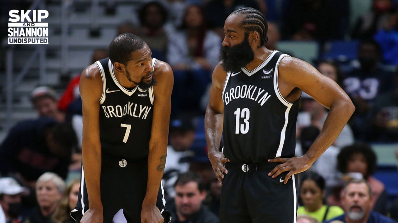 ‘I’m OUT on James Harden' — Skip Bayless on Harden's exit from Brooklyn I UNDISPUTED