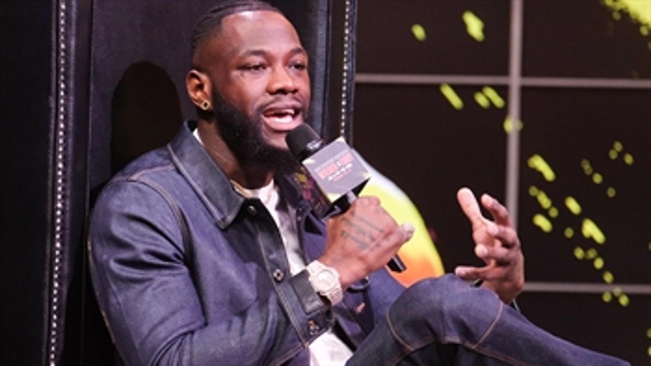 Deontay Wilder: 'I see a knockout, a dramatic knockout as always'