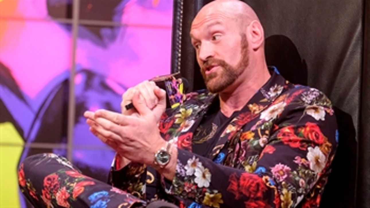 Tyson Fury: 'I'm ready for a fight, whether it is one round or 12'