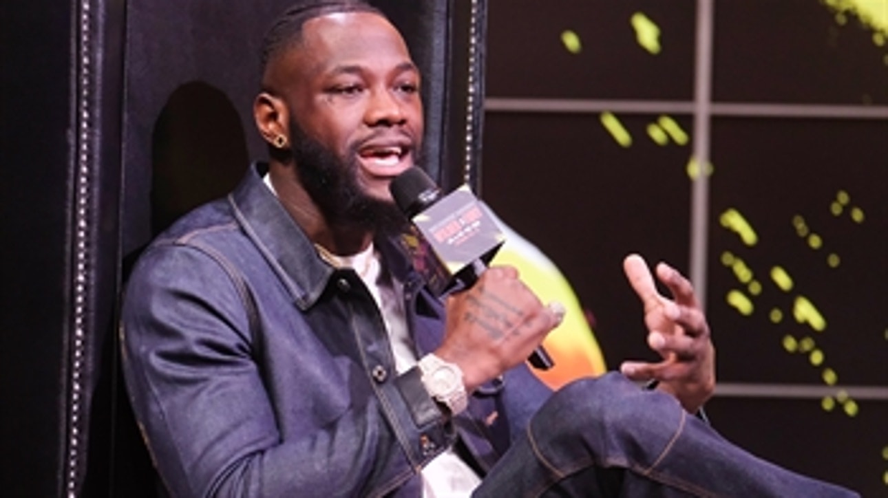 Deontay Wilder: 'I see a knockout, a dramatic knockout as always'