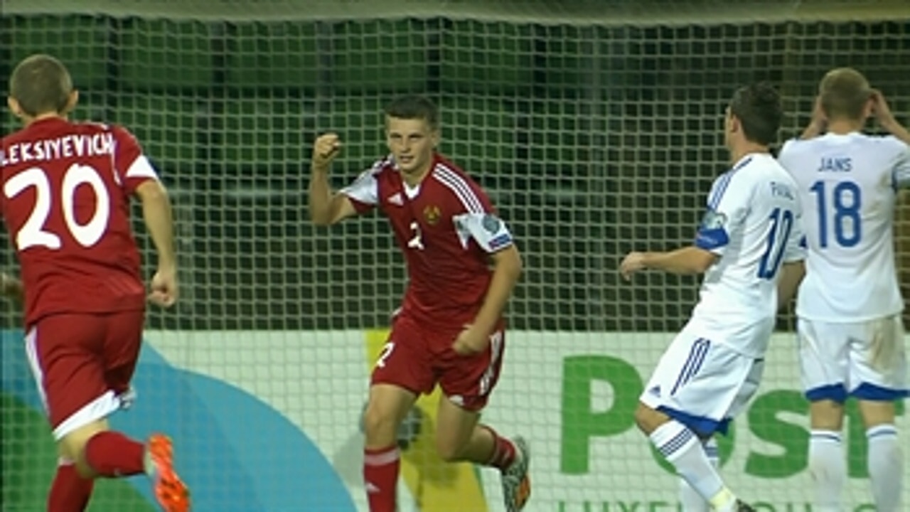 Belarus equalizes against Luxembourg