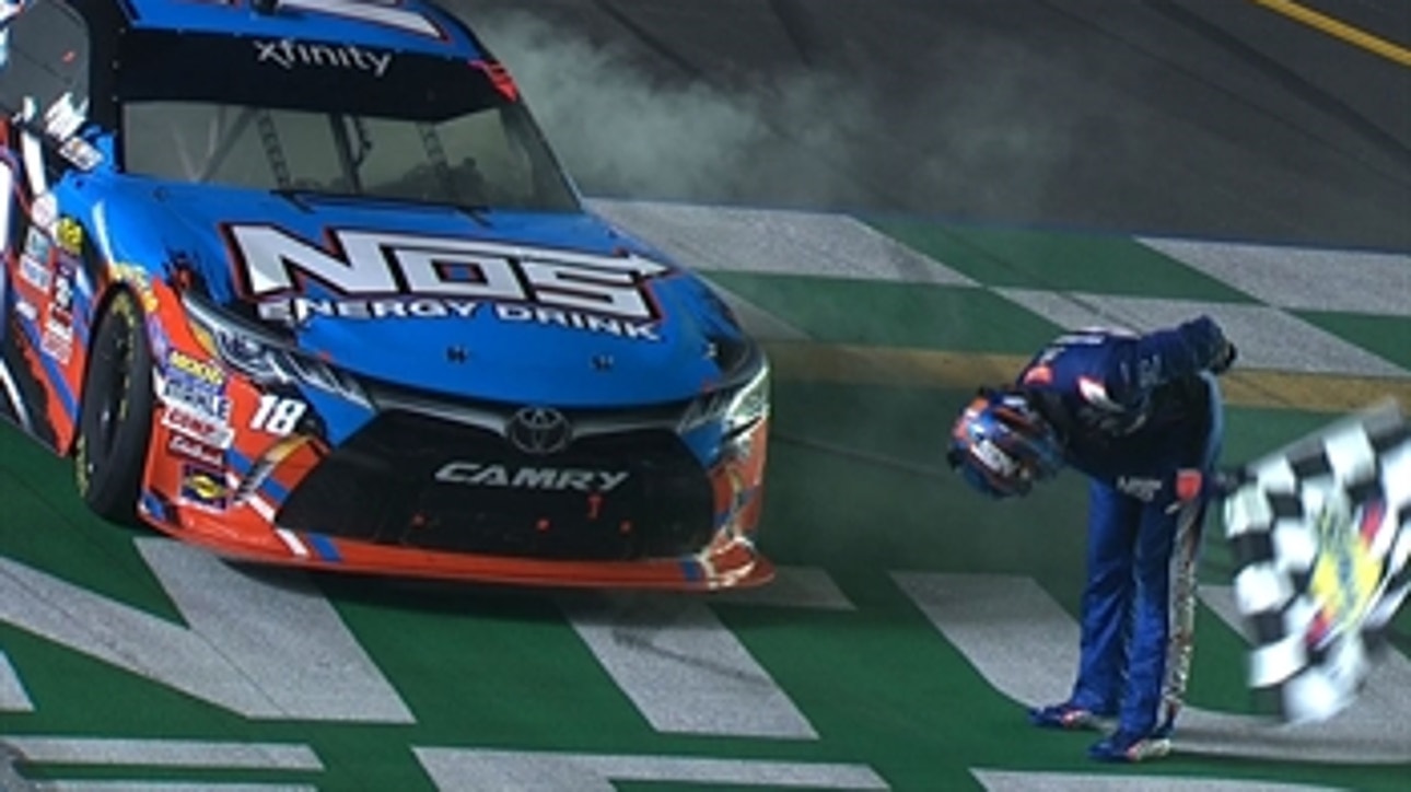 NXS: Kyle Busch Wins in Overtime - Kentucky 2016