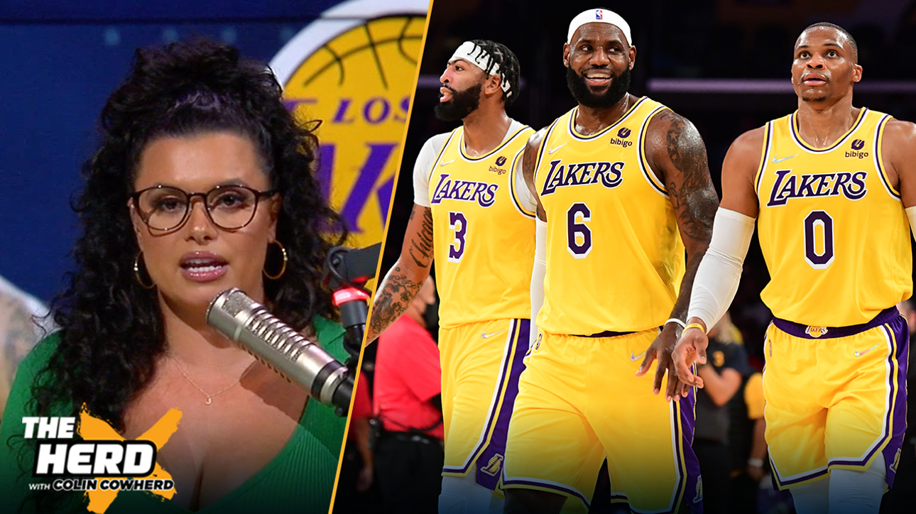 Expectations for LeBron James' Lakers are wildly out of control I THE HERD