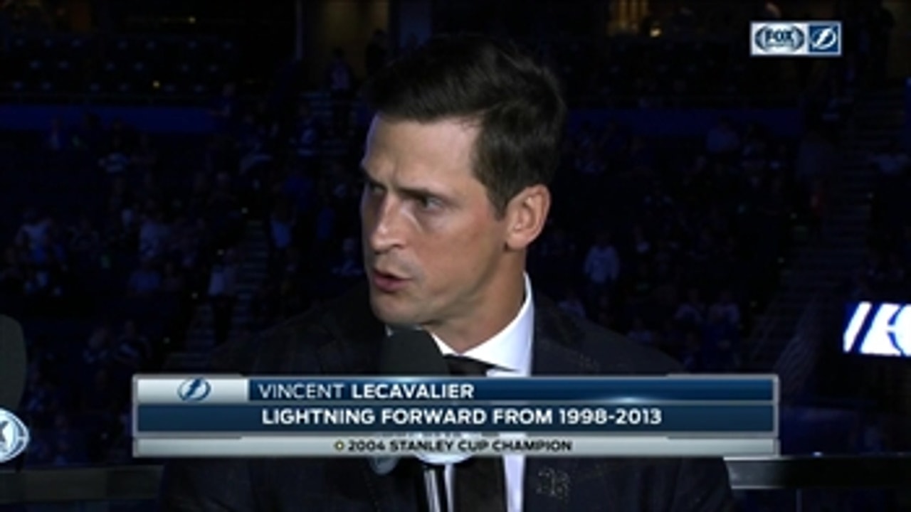 #MSL26: Vincent Lecavalier on Martin St. Louis
