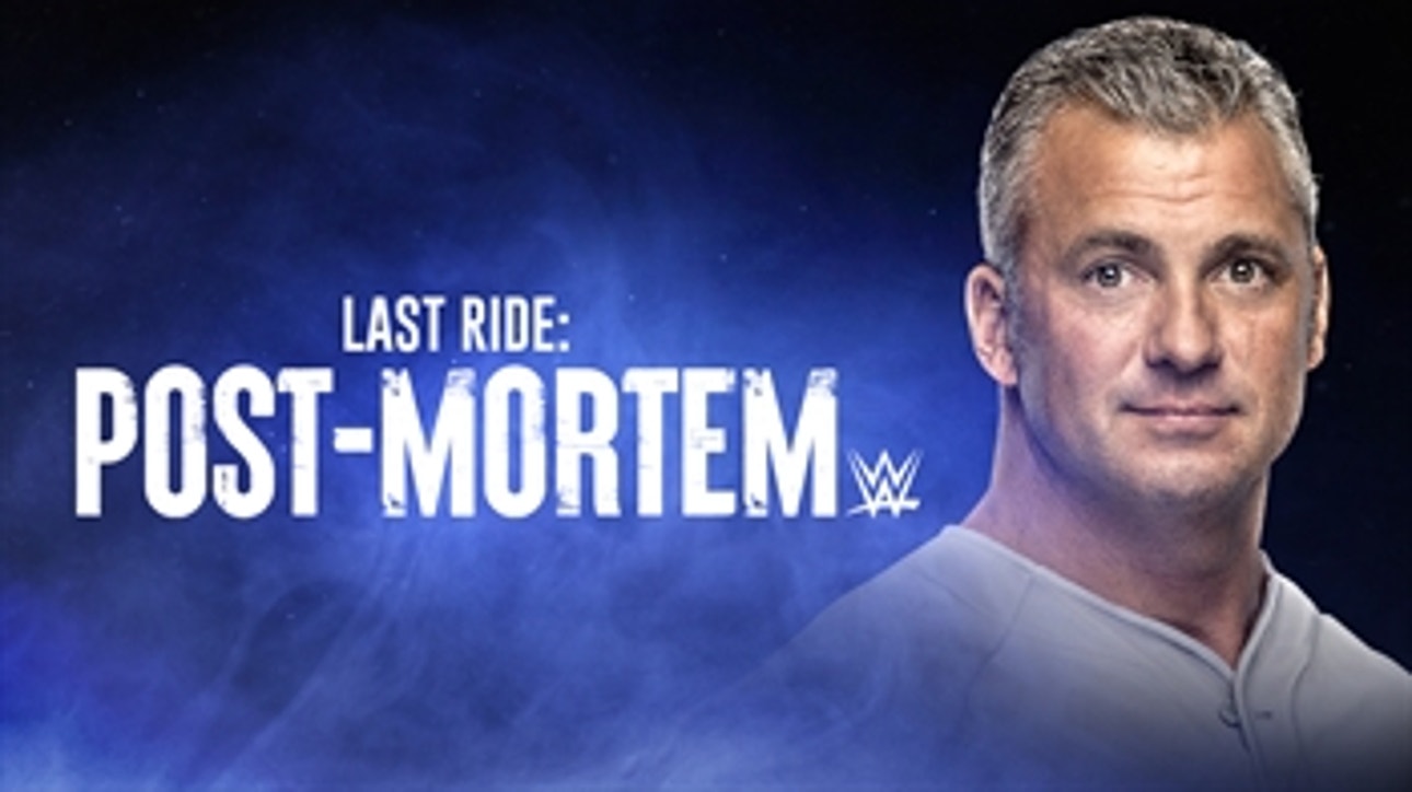 Shane McMahon reacts to chapter four of Undertaker's documentary: Last Ride Post-Mortem