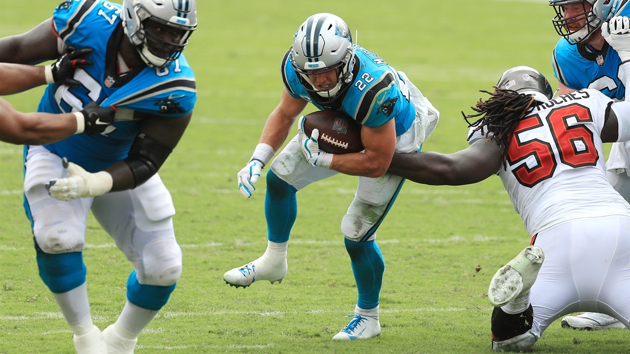 Christian McCaffrey's ankle injury did not look too serious -- Dr. Matt Provencher