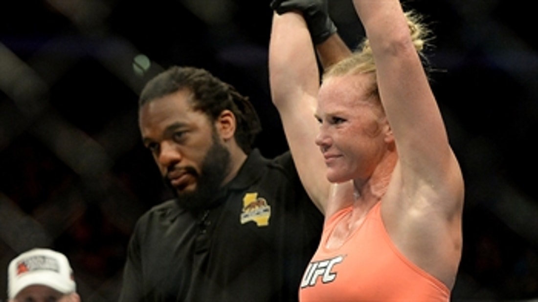 Holly Holm on her UFC debut victory