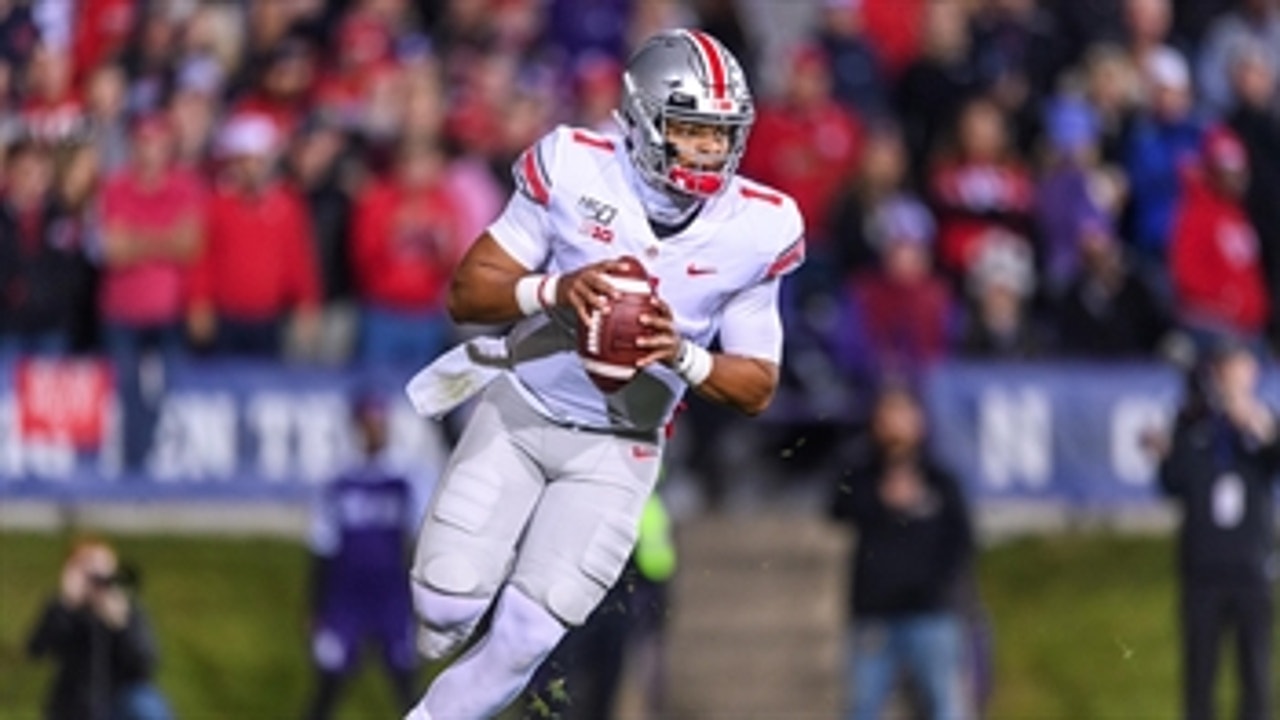 No. 4 Ohio State dominates Northwestern to stay perfect on the season