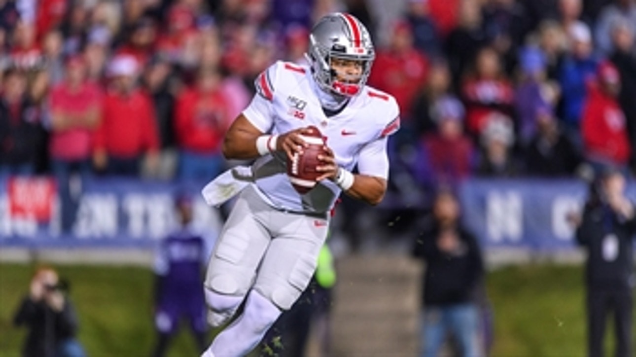 No. 4 Ohio State dominates Northwestern to stay perfect on the season