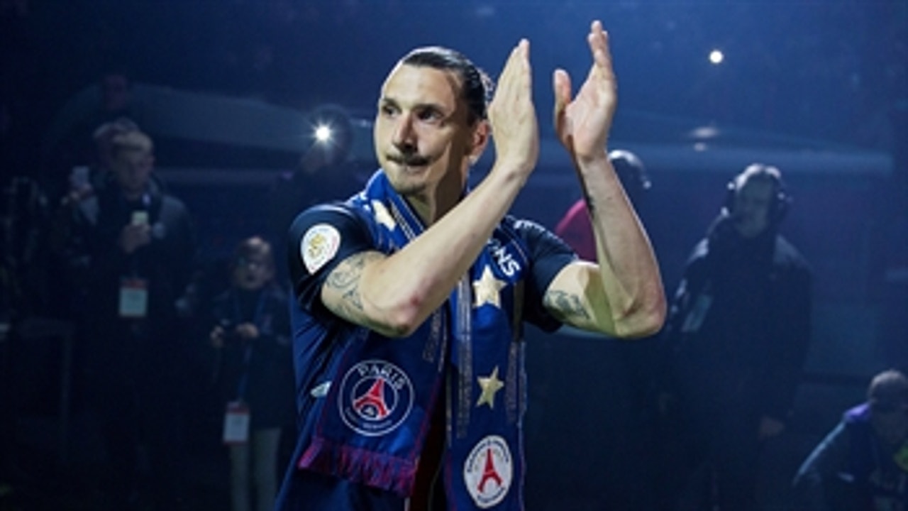 PSG to name stand after Zlatan Ibrahimovic