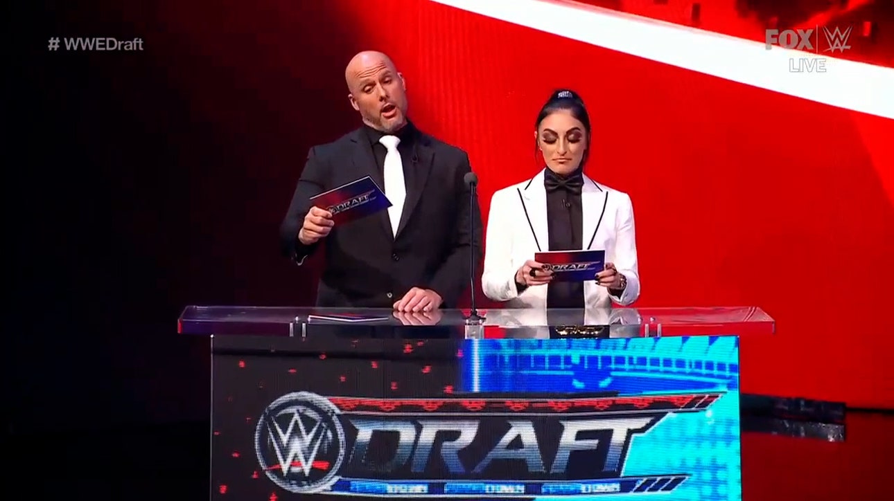 Round Four of the 2021 WWE Draft