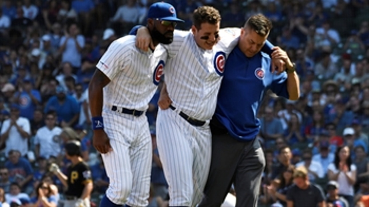MLB Whip talks about Anthony Rizzo's injury and its effect on the Cubs' playoff chances.