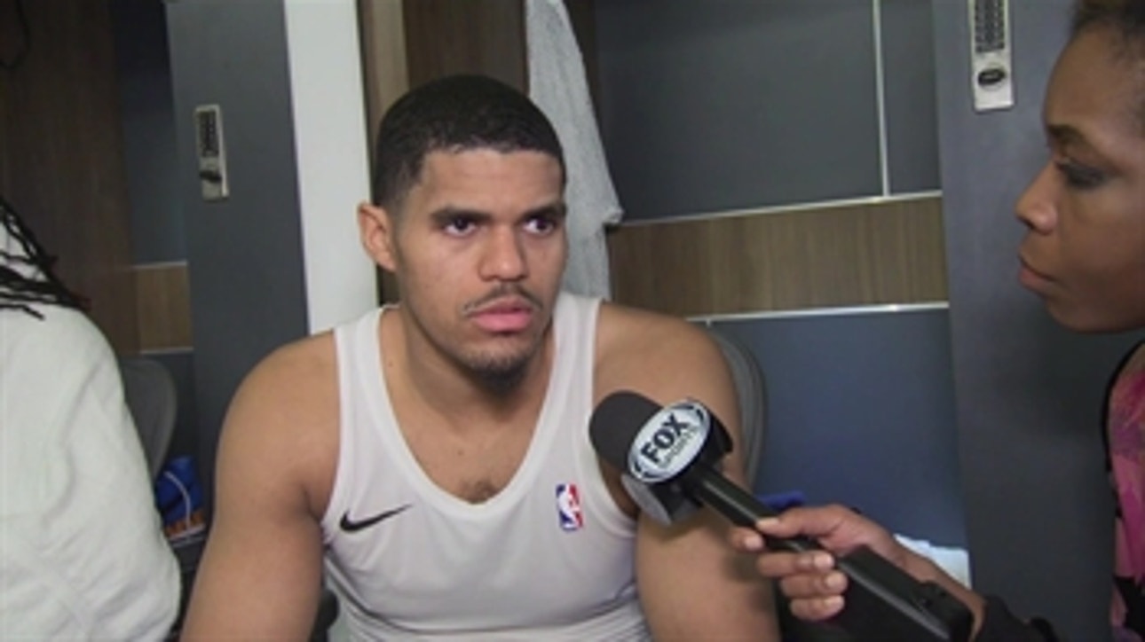 Tobias Harris: 'This is a tough loss for us'