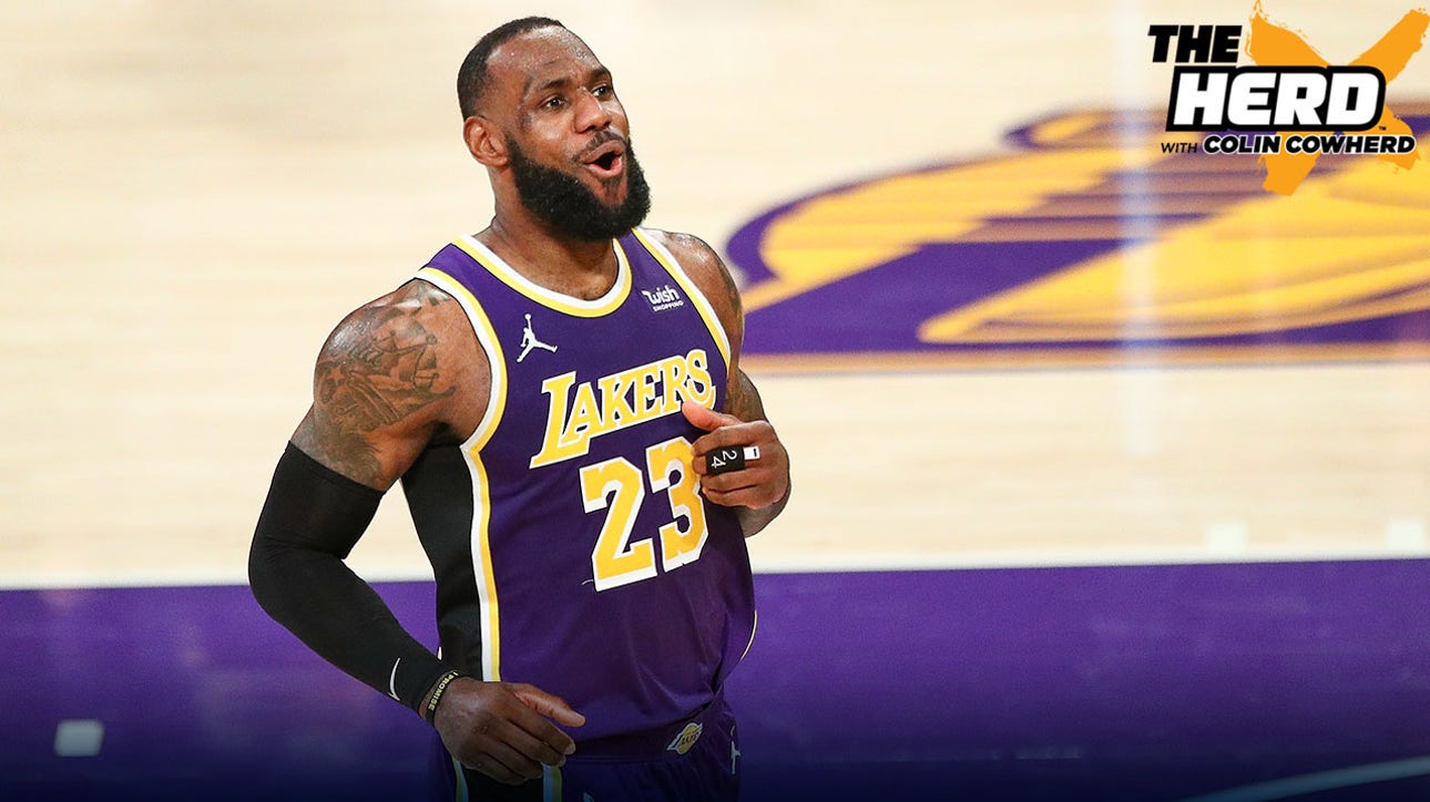 Colin Cowherd: 'LeBron James is the Swiss Army Knife of basketball' | THE HERD