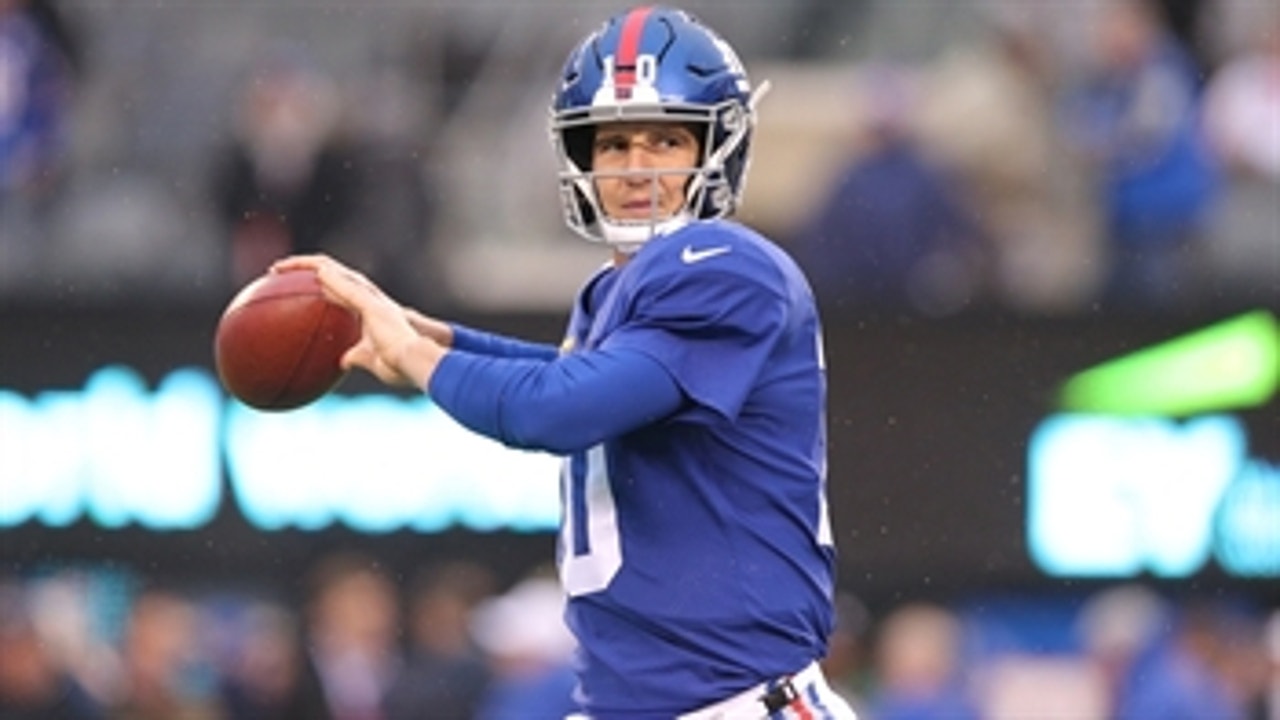 Skip Bayless: Eli Manning does not belong in the Pro Football Hall of Fame
