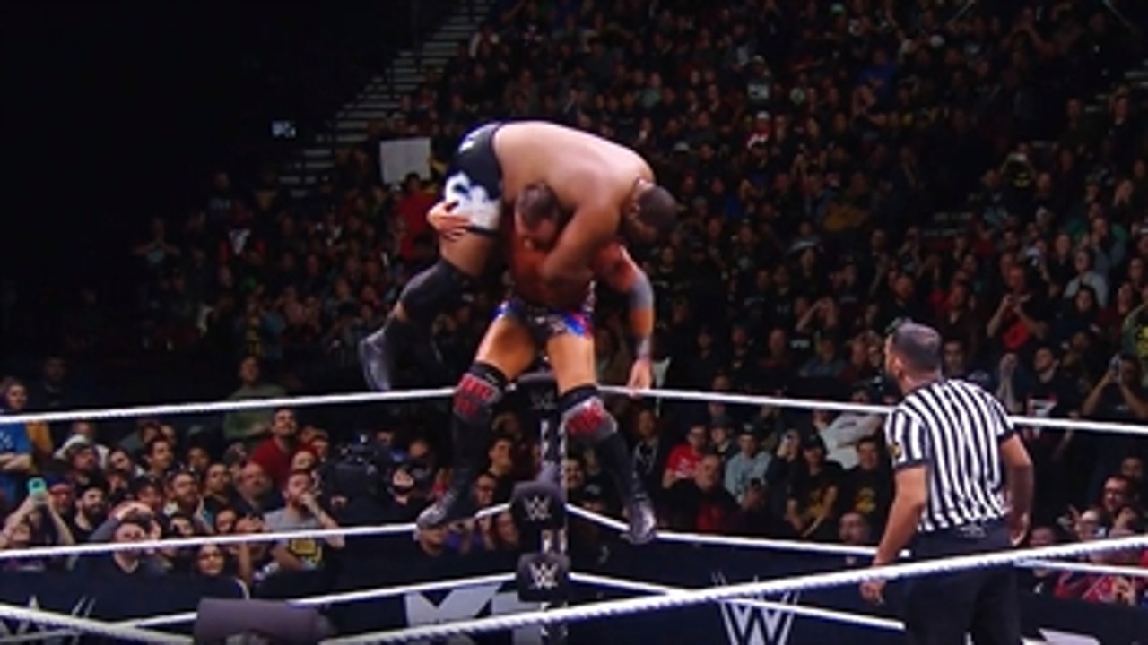 Feast Your Eyes as Dominik Dijakovic and Keith Lee take flight: Portland (WWE Network Exclusive)