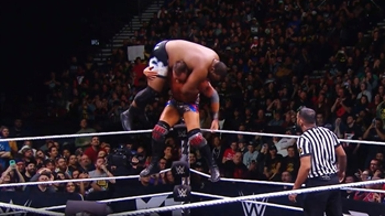 Feast Your Eyes as Dominik Dijakovic and Keith Lee take flight: Portland (WWE Network Exclusive)